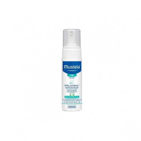 Comprar mustela stelatopia mousse champú