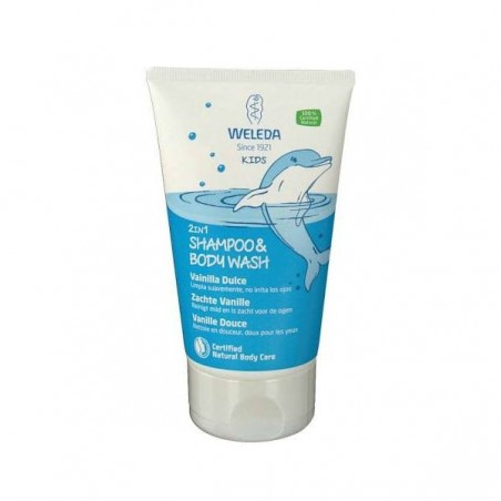 Comprar weleda gel-champú infantil vainilla dulce