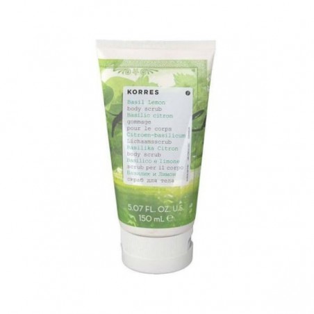 Comprar korres exfoliante corporal albahaca y limón