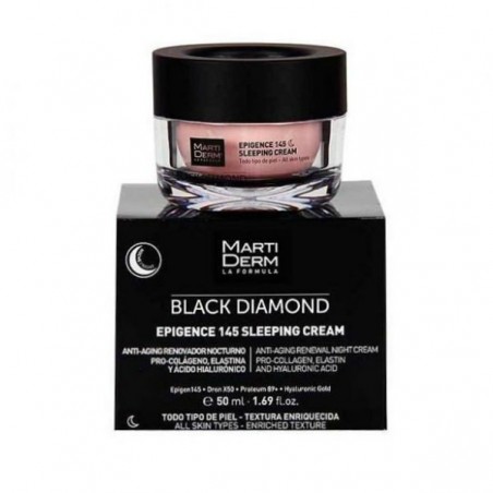 Comprar martiderm black diamond epigence 145 sleeping cream