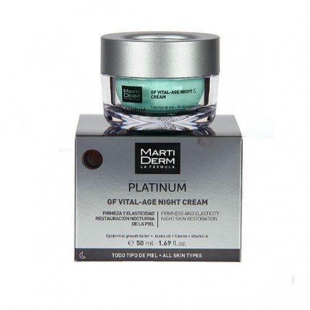 Comprar martiderm vital age platinium crema de noche