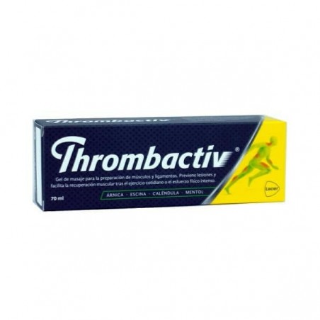 Comprar thombactiv gel de masaje musculos y ligamentos