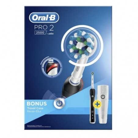 Comprar oral-b pro 2 2500 negro + estuche viaje