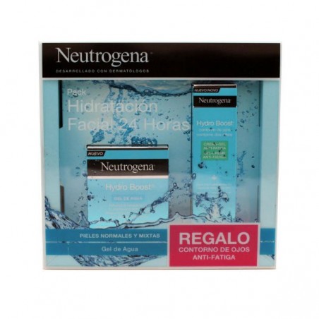 Comprar neutrogena pack gel de agua + contorno de regalo