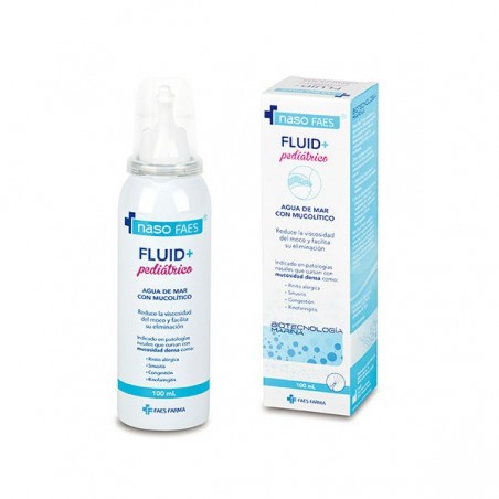 Comprar naso faes fluid pediatrico