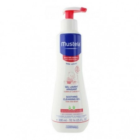 Comprar mustela stelaprotect gel de baño cremoso pieles intolerantes