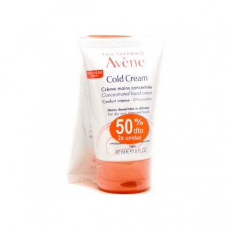 Comprar avene cold cream crema de manos concentrada pack