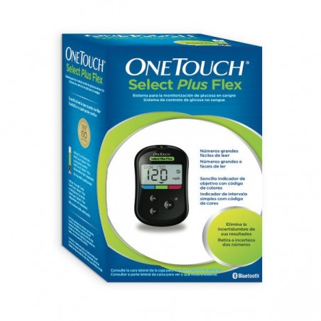 Comprar onetouch select plus flex glucómetro