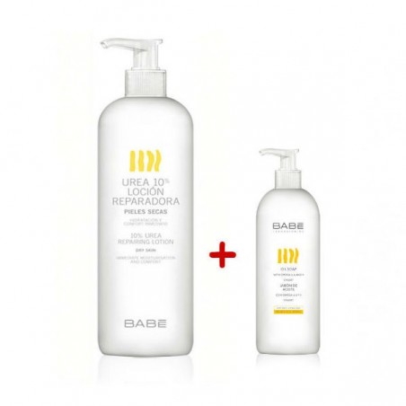 Comprar babe loción 10% urea + crema pies urea 100ml