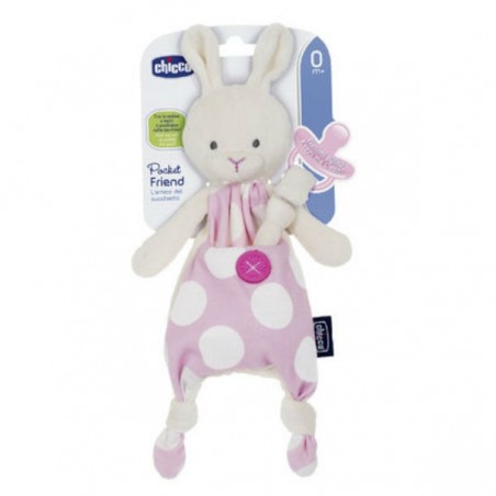 Comprar chicco guardachupe pocket friend rosa +0m