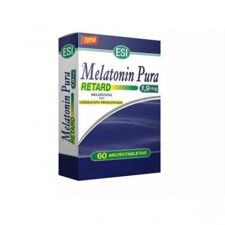 Comprar melatonin retard tab 1.90 mg 60 tabletas