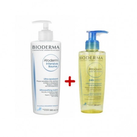 Comprar atoderm intensive bálsamo + aceite ducha