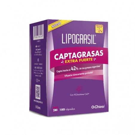 Comprar lipograsil extra fuerte 180 caps