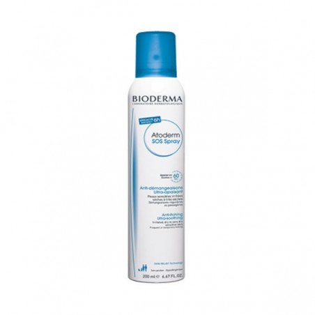 Comprar bioderma atoderm sos spray 200 ml