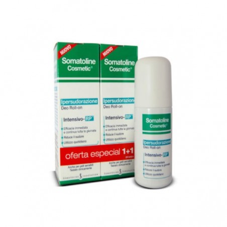 Comprar somatoline hipersudoración 2 x 40 ml