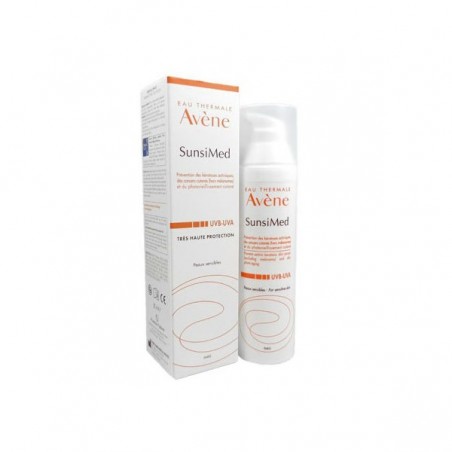 Comprar avene sunsimed uvb-uva 80 ml