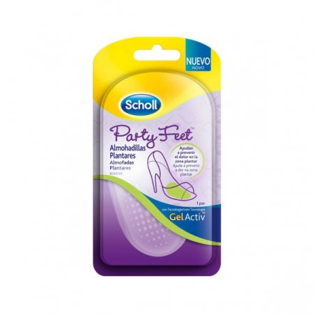 Comprar dr. scholl almohadillas plantares 2 uds