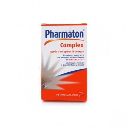 Comprar pharmaton complex 60 comprimidos