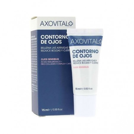 Comprar axovital contorno ojos antiarrugas rellenador 15 ml