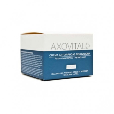 Comprar axovital crema noche antiarrugas renovadora 50 ml