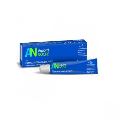 Comprar aquoral noche pomada 5 mg