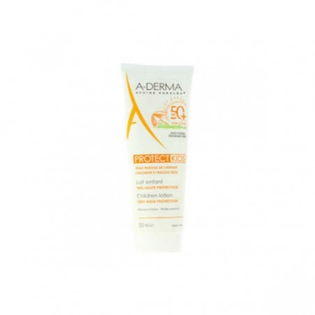 Comprar aderma protec kids leche niños spf50 + 250 ml