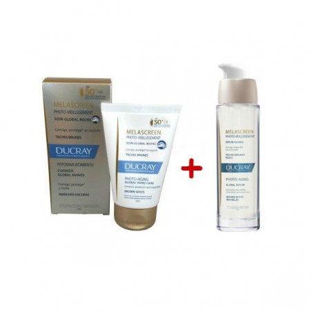 Comprar melascreen pack serum global 30 ml+ cuidado global manos spf50 50 ml