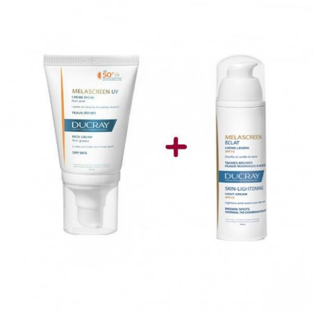 Comprar melascreen pack crema ligera spf15 40 ml+ crema ligera spf50 50 ml