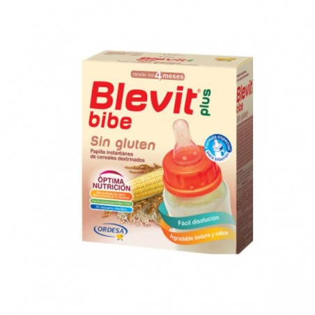 Comprar blevit cereales sin gluten +4 meses 600 gr