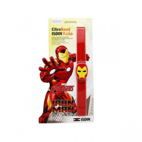 Comprar citroband isdin kids pulsera iron man