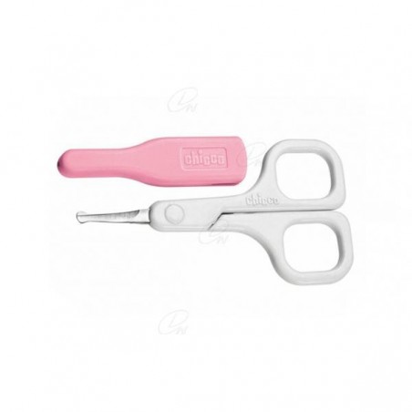 Comprar chicco tijeras seguridad uñas recien nacido rosa