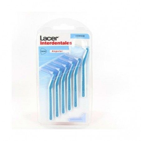 Comprar cepillo cónico angular interdental 6 uds