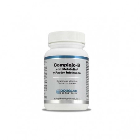 Comprar complejo-b metafolin factor intrinseco 60 caps