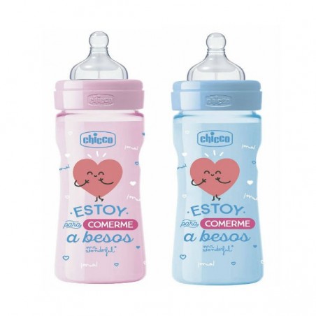 Comprar mr wonderful biberón 250 ml +2 meses