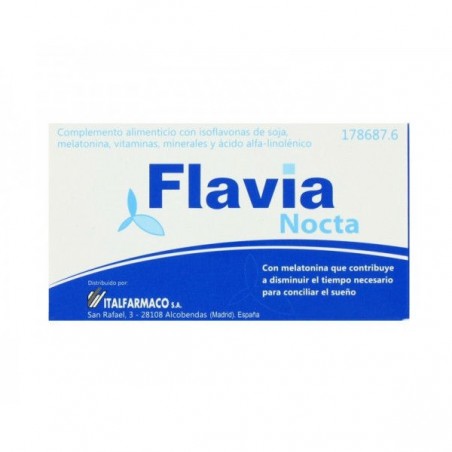 Comprar flavia nocta 30 caps