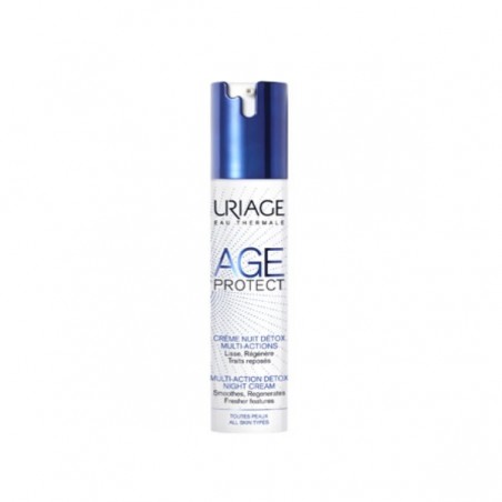 Comprar uriage age protect crema multiaccion noche detox 40 ml