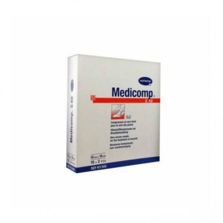 Comprar medicomp gasa suave 10x10 cm 20 und