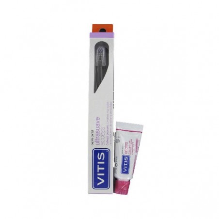 Comprar cepillo vitis access ultrasuave 1 ud + pasta 15 ml gratis