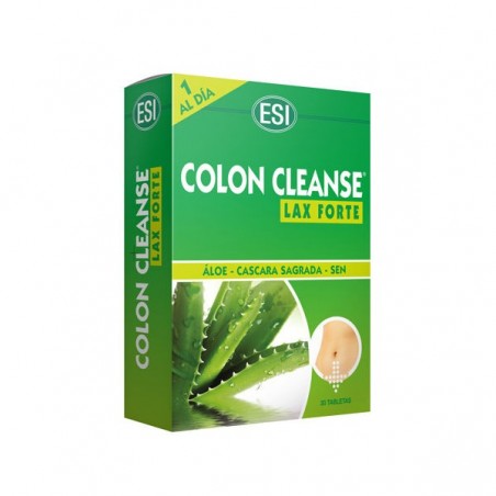 Comprar colon cleanse lax forte 30 comprimidos