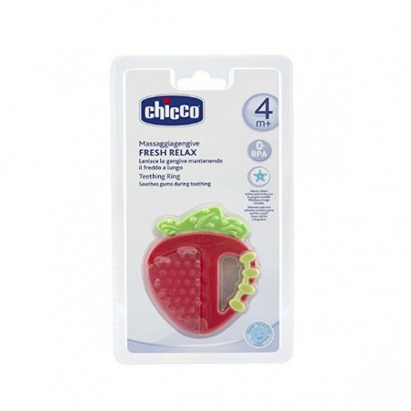 Comprar chicco anillo dentición fresh relax 4m+