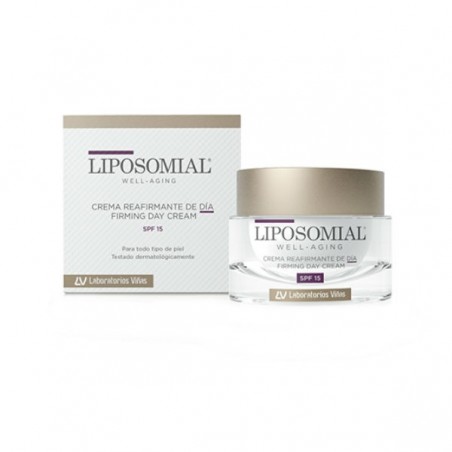 Comprar liposomial crema reafirmante de día spf15