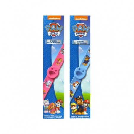 Comprar paw patrol pulsera de citronela antimosquitos patrulla canina