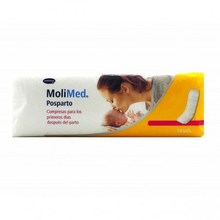 Comprar molimed compresa posparto 10 und