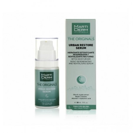 Comprar martiderm urban restore serum noche 30 ml