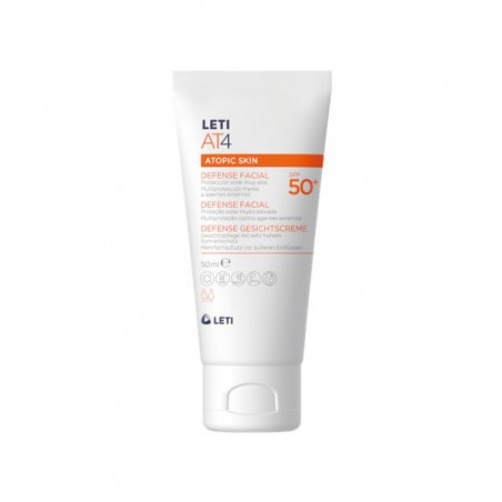 Comprar leti at4 defense facial spf 50