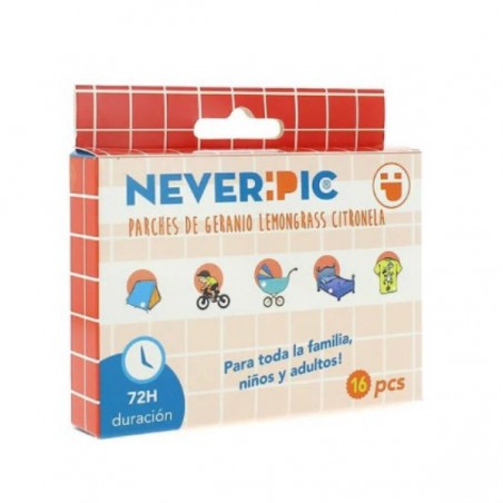 Comprar neverpic parches antimosquitos 16 uds