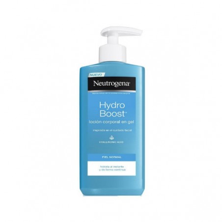 Comprar neutrogena hydro boost loción corporal en gel 400 ml