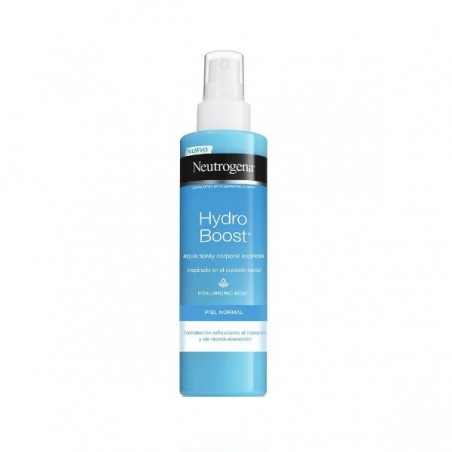Comprar neutrogena hydro boost aqua spray corporal express 200 ml