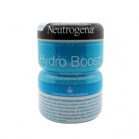 Comprar neutrogena hydro boost bálsamo corporal refrescante 2 x 200 ml