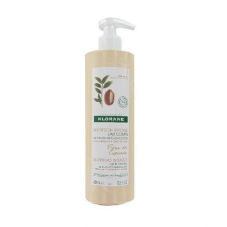 Comprar klorane leche corporal flor cupuacu 400 ml